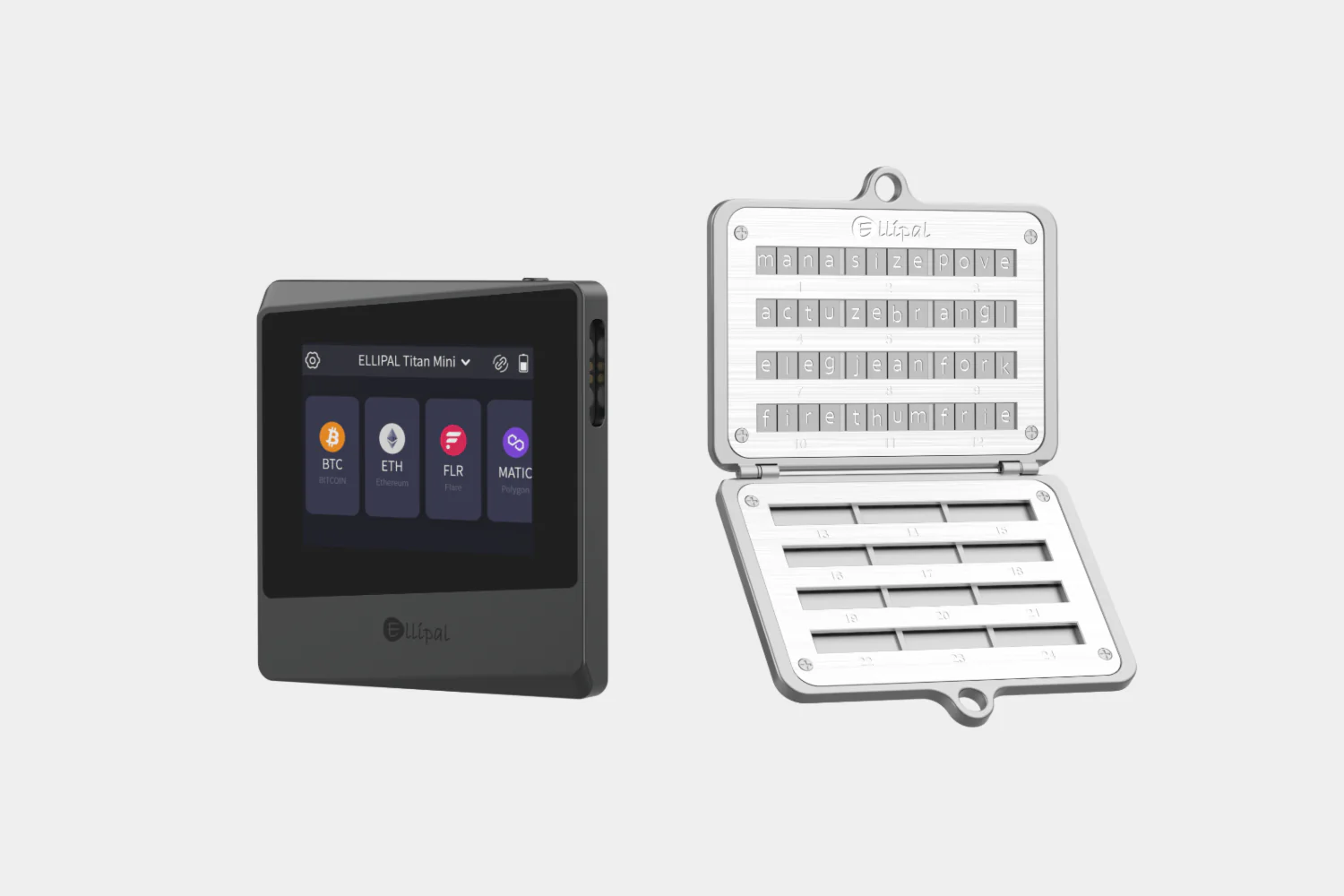 ELLIPAL Titan Mini Cold Wallet