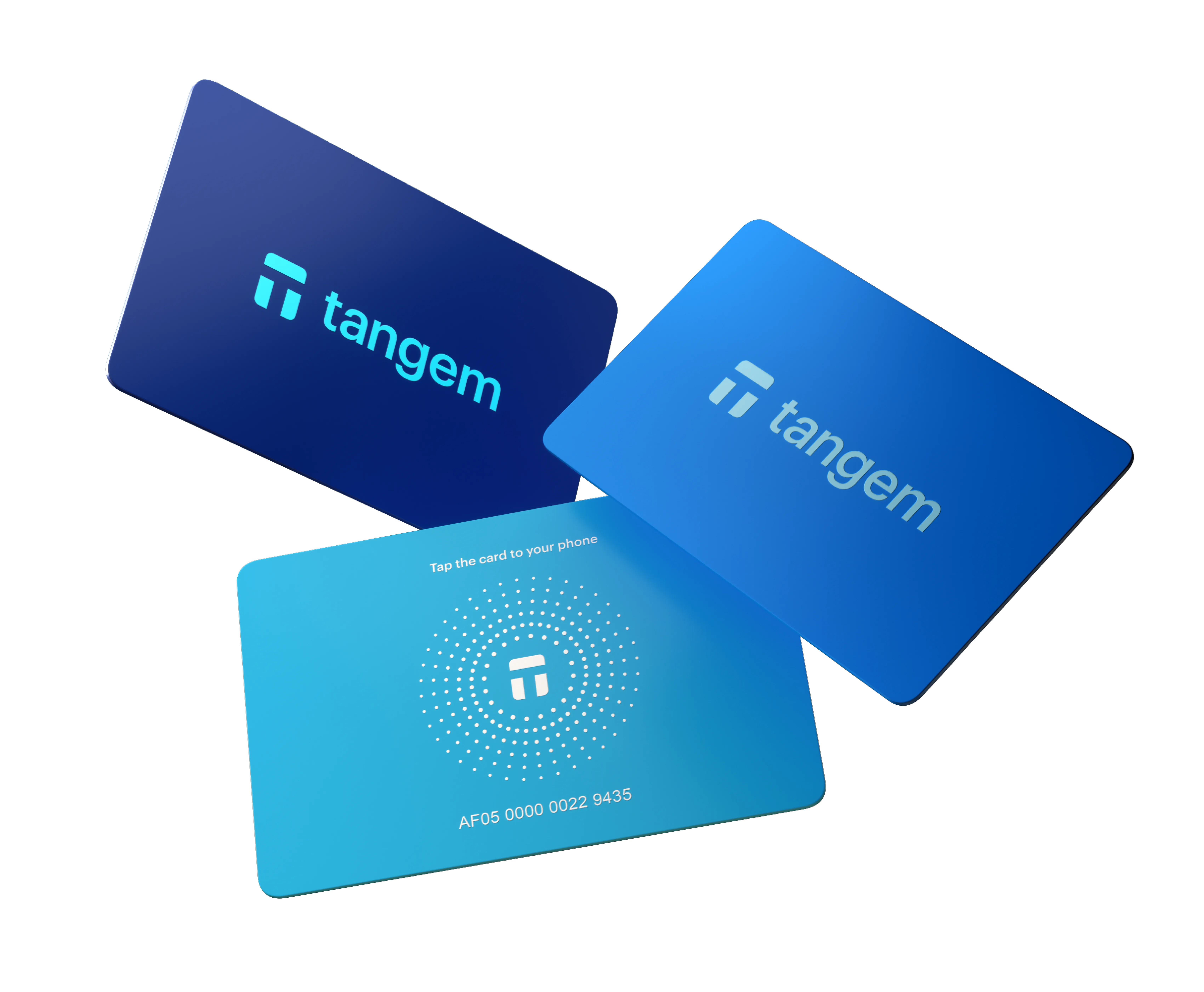 Tangem Wallet -3 Cards set  (Safer)