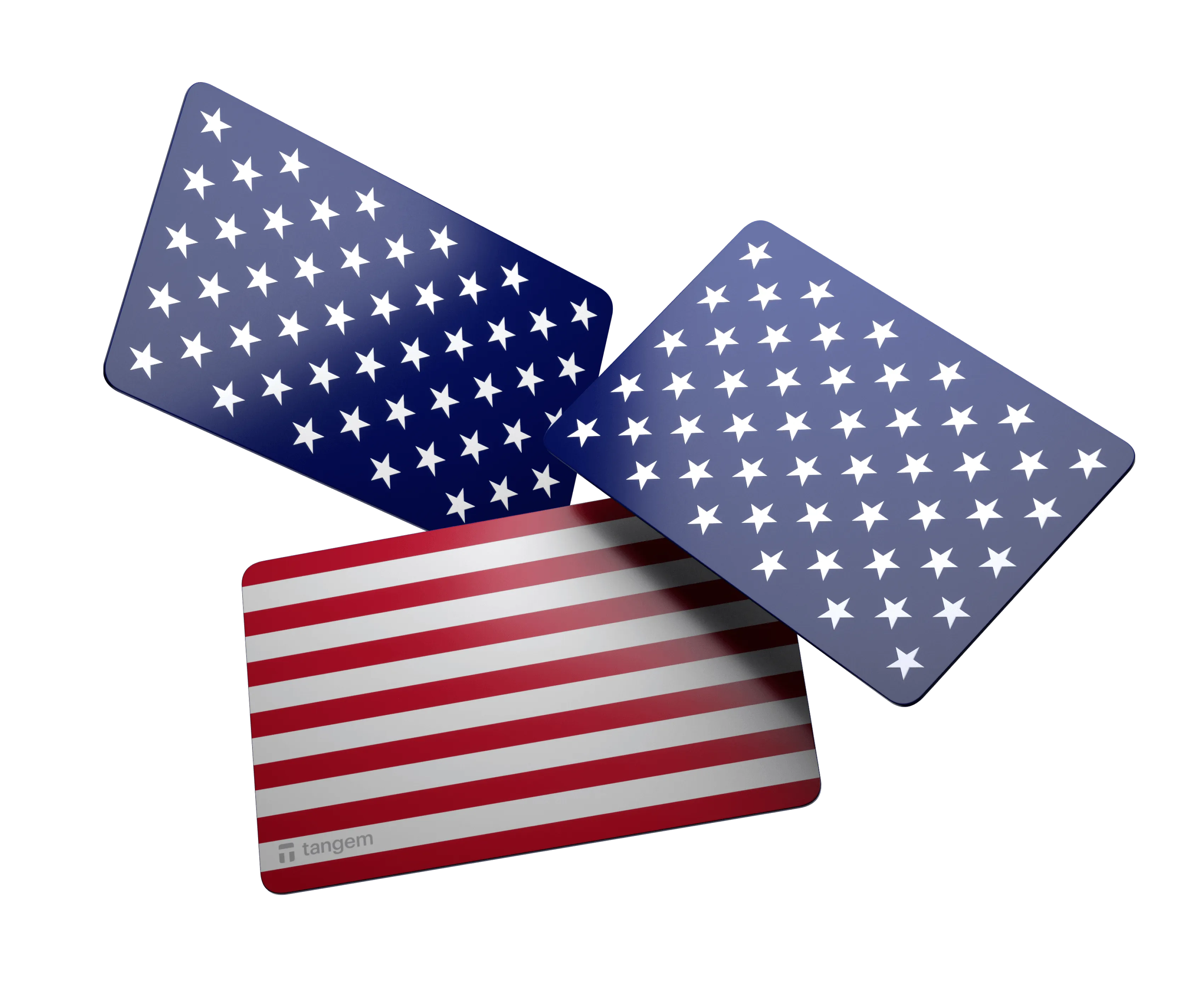 Tangem Wallet -3 Cards set  (Safer)