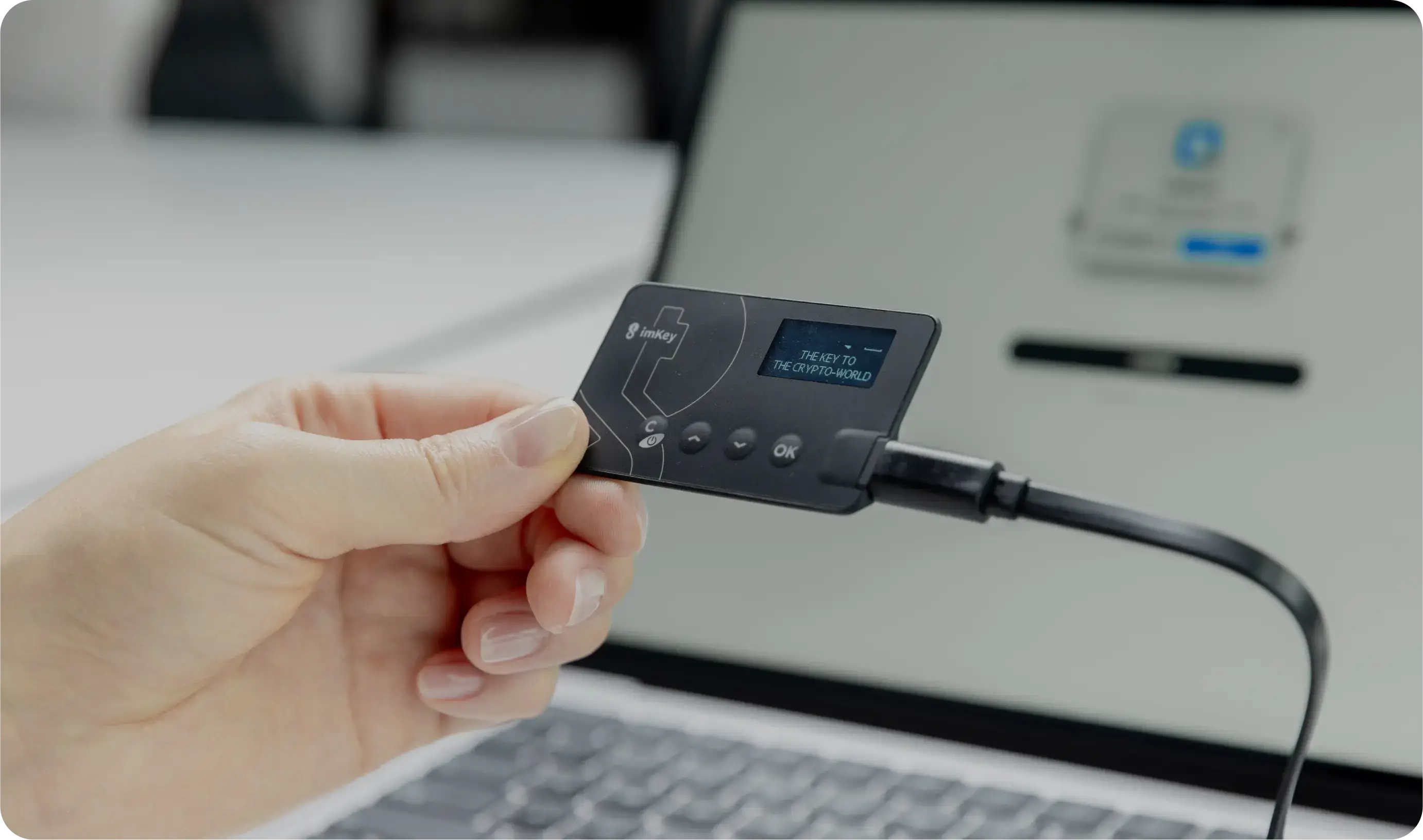 imKey Pro Hardware Wallet backup double Pack