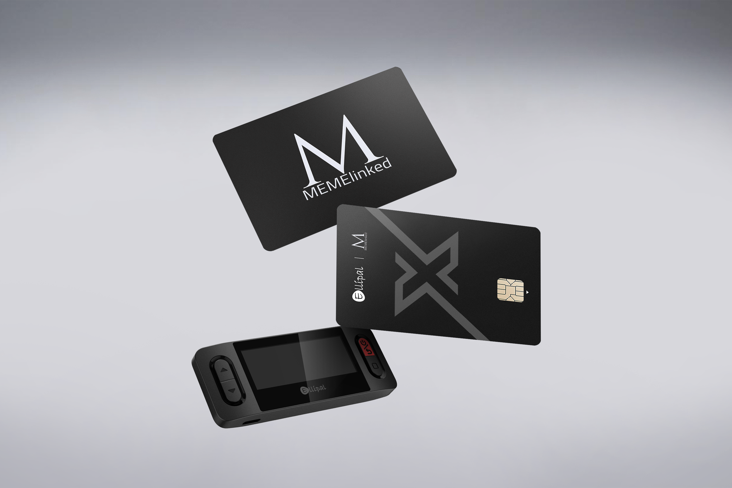 MemeLinked x ELLIPAL X Card