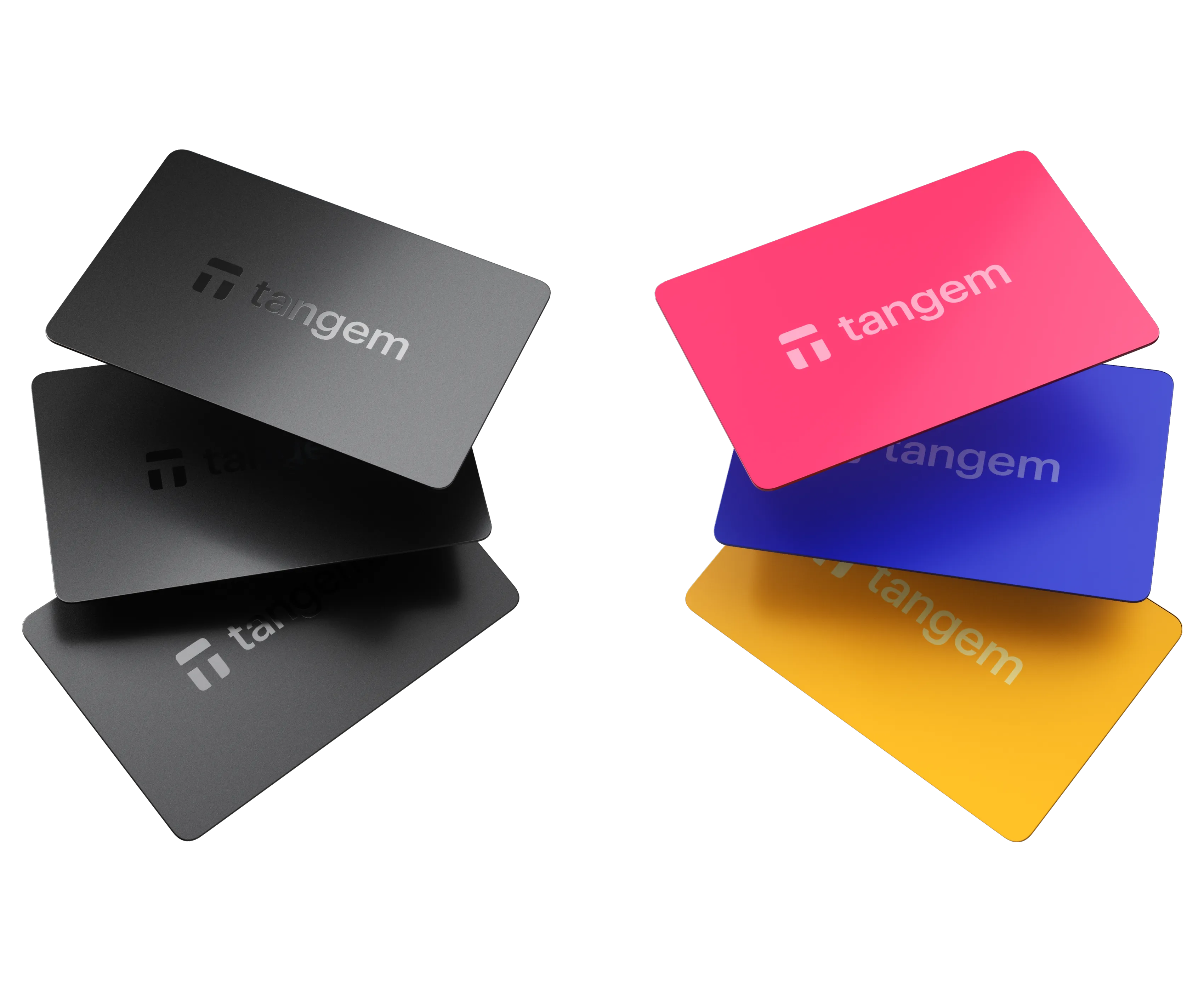 Tangem Wallet -Family Pack (Free shipping)  Best value for two cold wallets