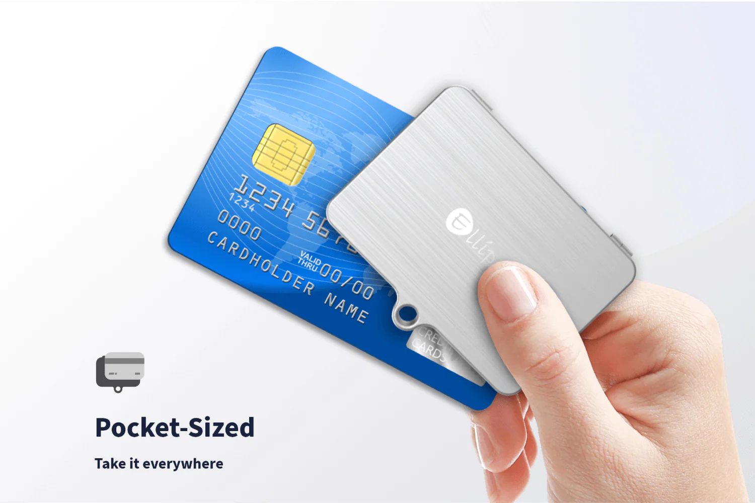 ELLIPAL Seed Phrase Steel DUO- Ultimate Cryptocurrency Backup