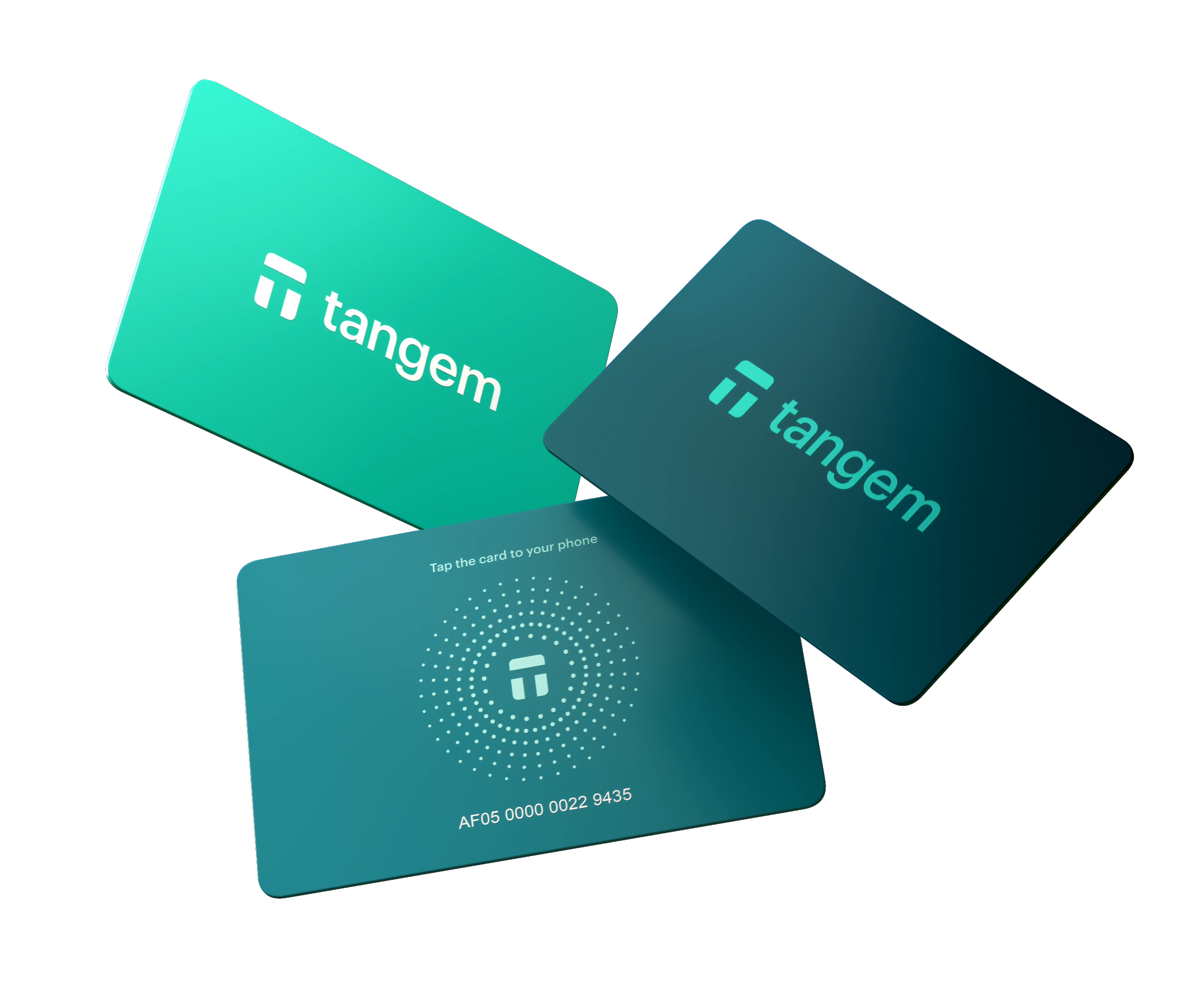 Tangem Wallet -3 Cards set  (Safer)