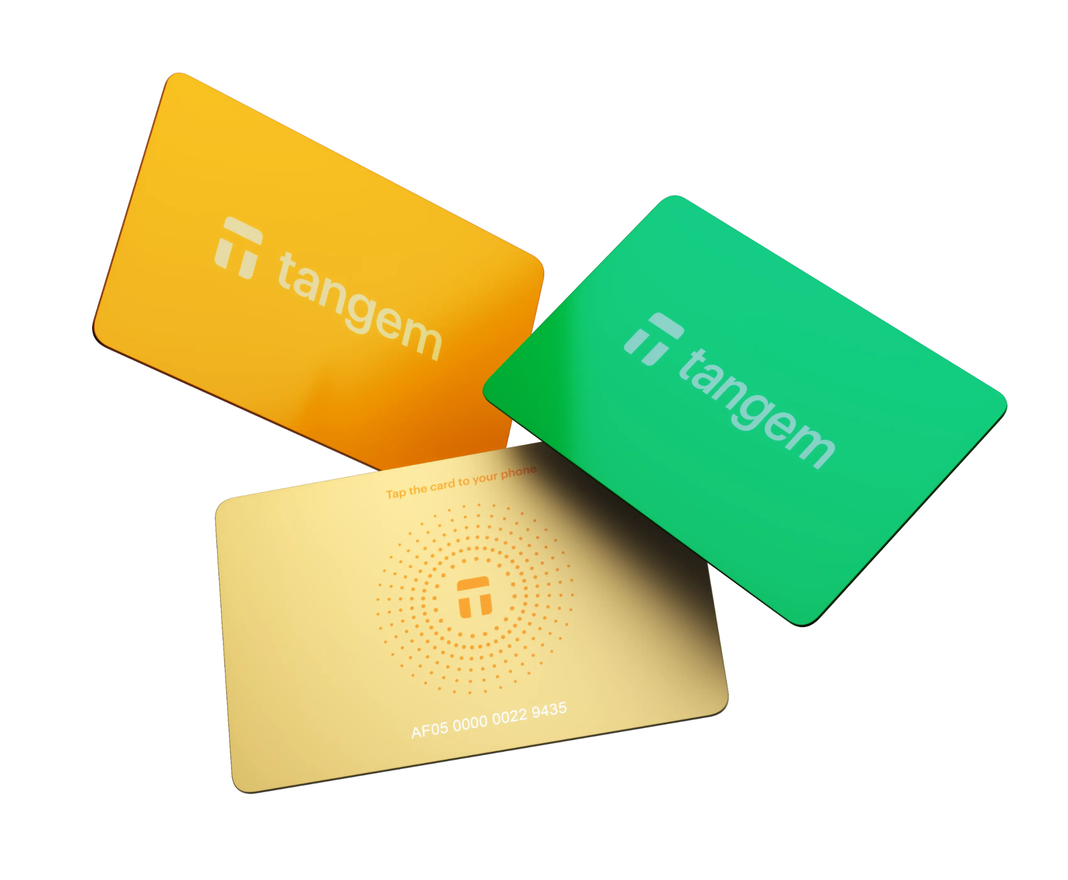Tangem Wallet -3 Cards set  (Safer)