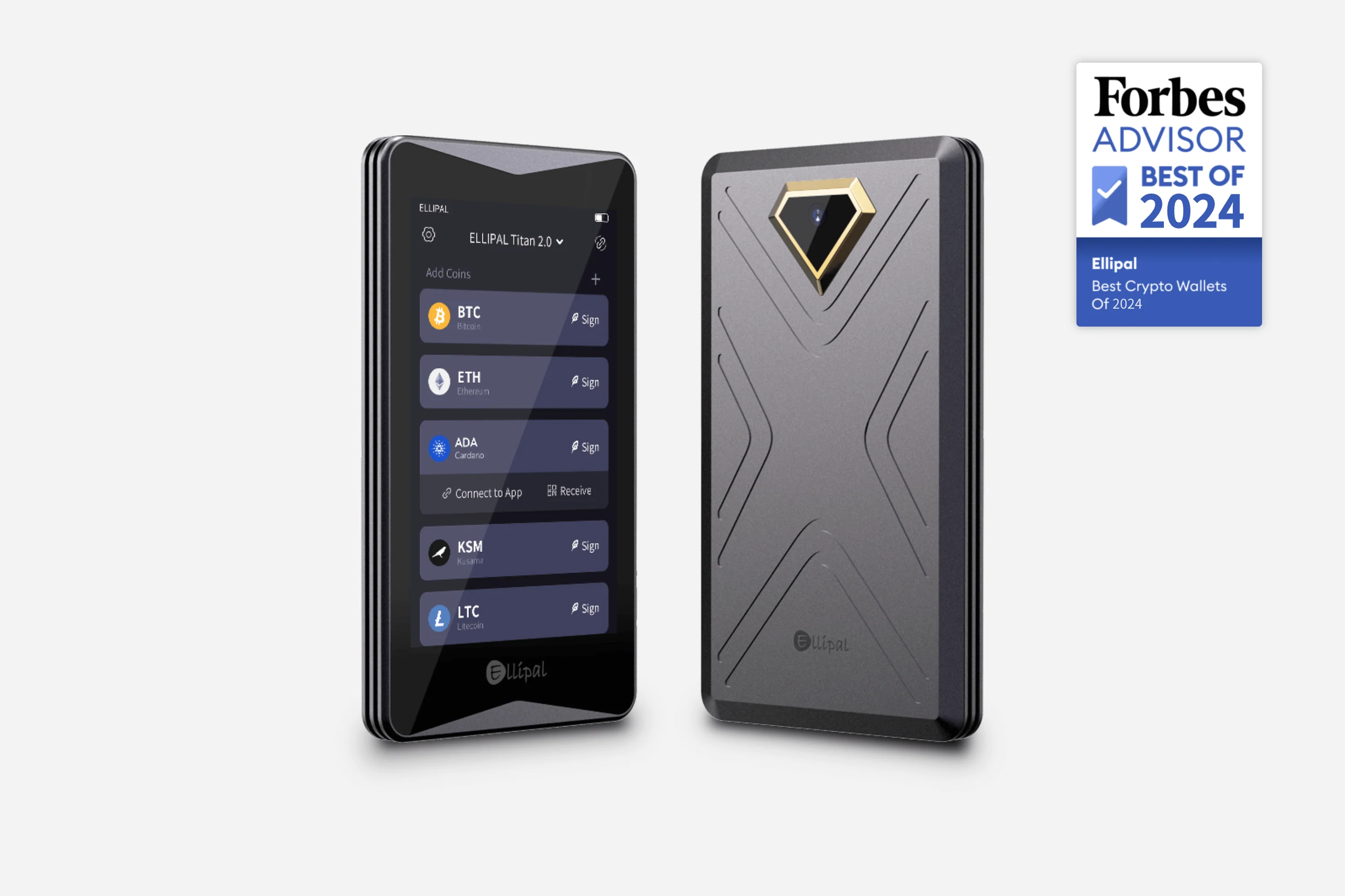 ELLIPAL Titan 2.0 Cold Wallet