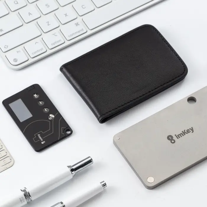 imKey Leather Case