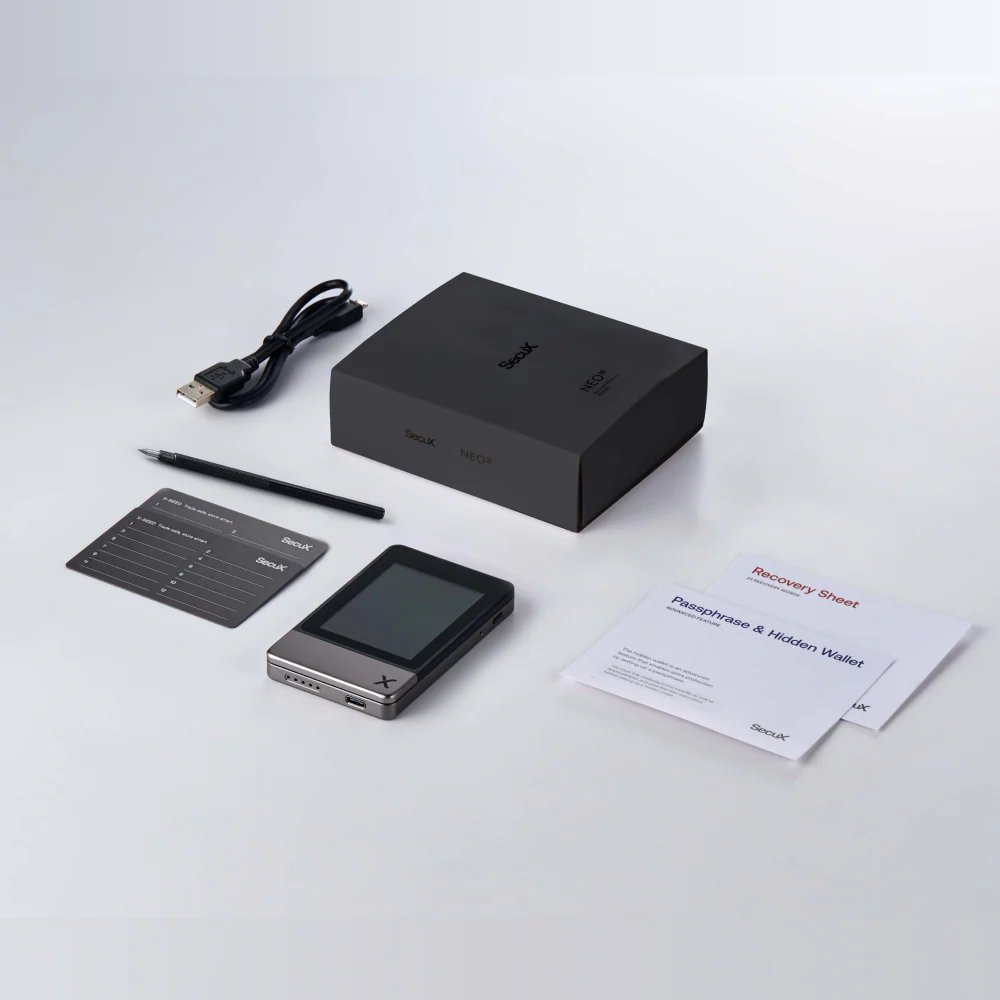 SecuX Neo Series (Neo-X / NeoGold)