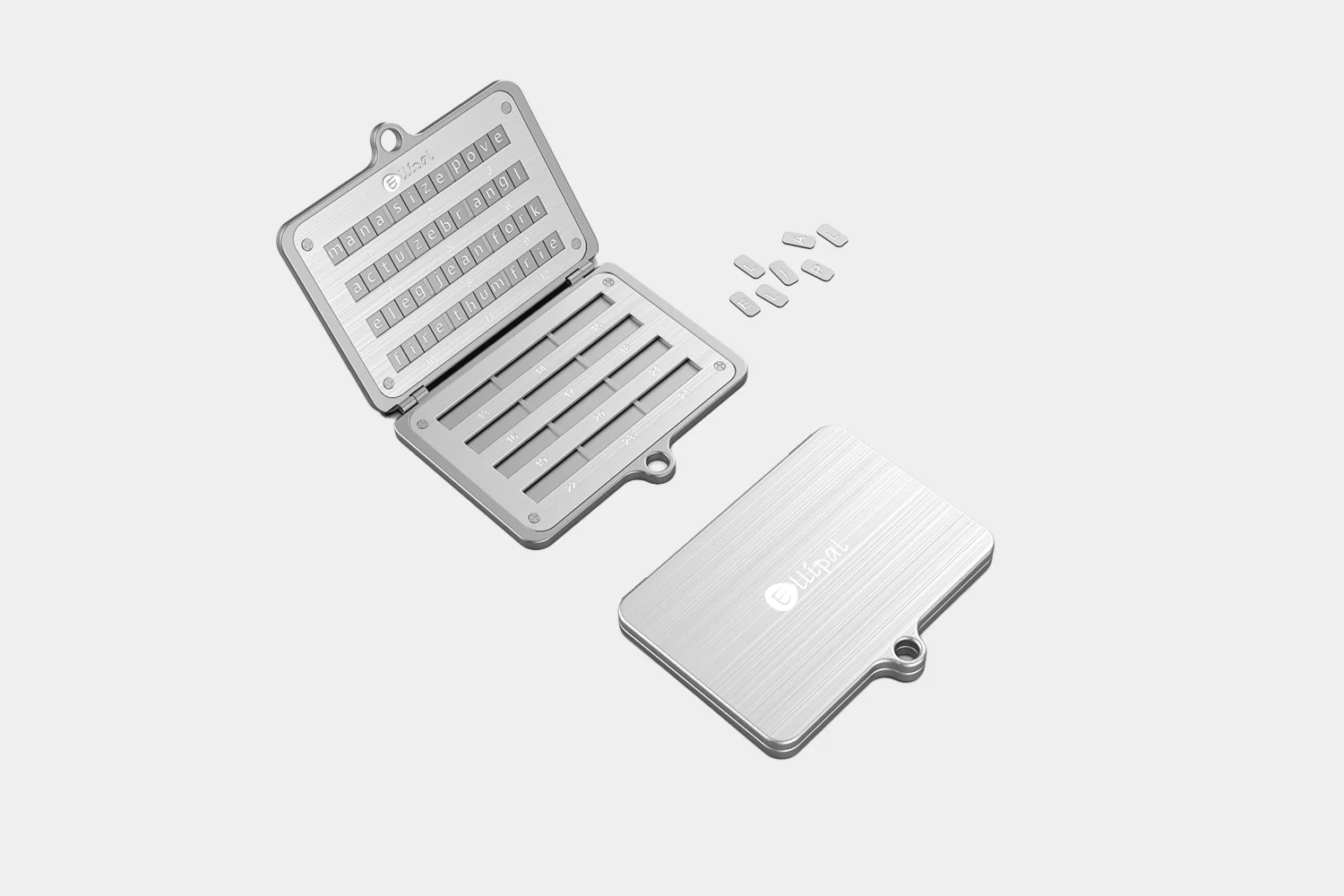 ELLIPAL Seed Phrase Steel DUO- Ultimate Cryptocurrency Backup